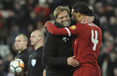 A dream Liverpool debut for Van Dijk as he nets late Merseyside derby winner in front of the Kop