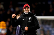 Jurgen Klopp admits Liverpool's contentious penalty should not have been given