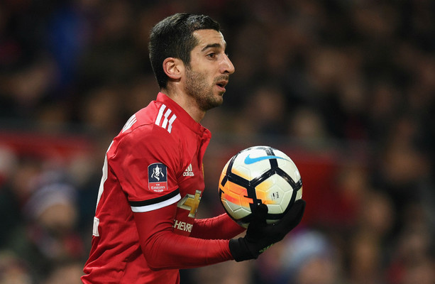 Manchester United's Henrikh Mkhitaryan brings Armenia with him: NY Times