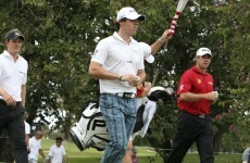 Blue Monster: World number one is one over par