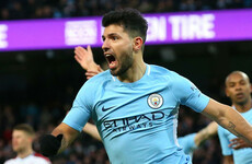 Guardiola lauds 'essential' Aguero after quick-fire double rescues Man City