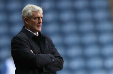 Stoke sack manager Mark Hughes after FA Cup misery