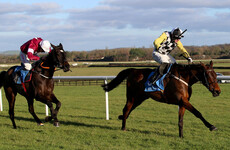 Next Destination completes hurdles hat-trick to cement Cheltenham credentials