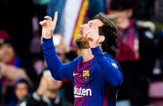 Leo Messi equals Gerd Muller's record ahead of Coutinho's arrival