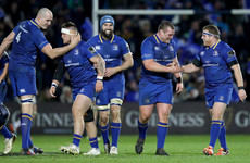 Leinster the clear top dogs after entertaining Pro14 inter-pro series