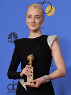 Saoirse Ronan gets her Golden Globe, and the rest of the night's big winners