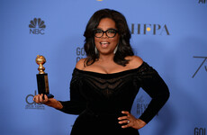 Oprah declares 'new day' for women in campaign-like Golden Globe speech
