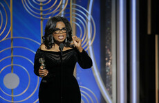 Viewers were blown away by Oprah Winfrey's Golden Globe speech about 'the women whose names we'll never know'