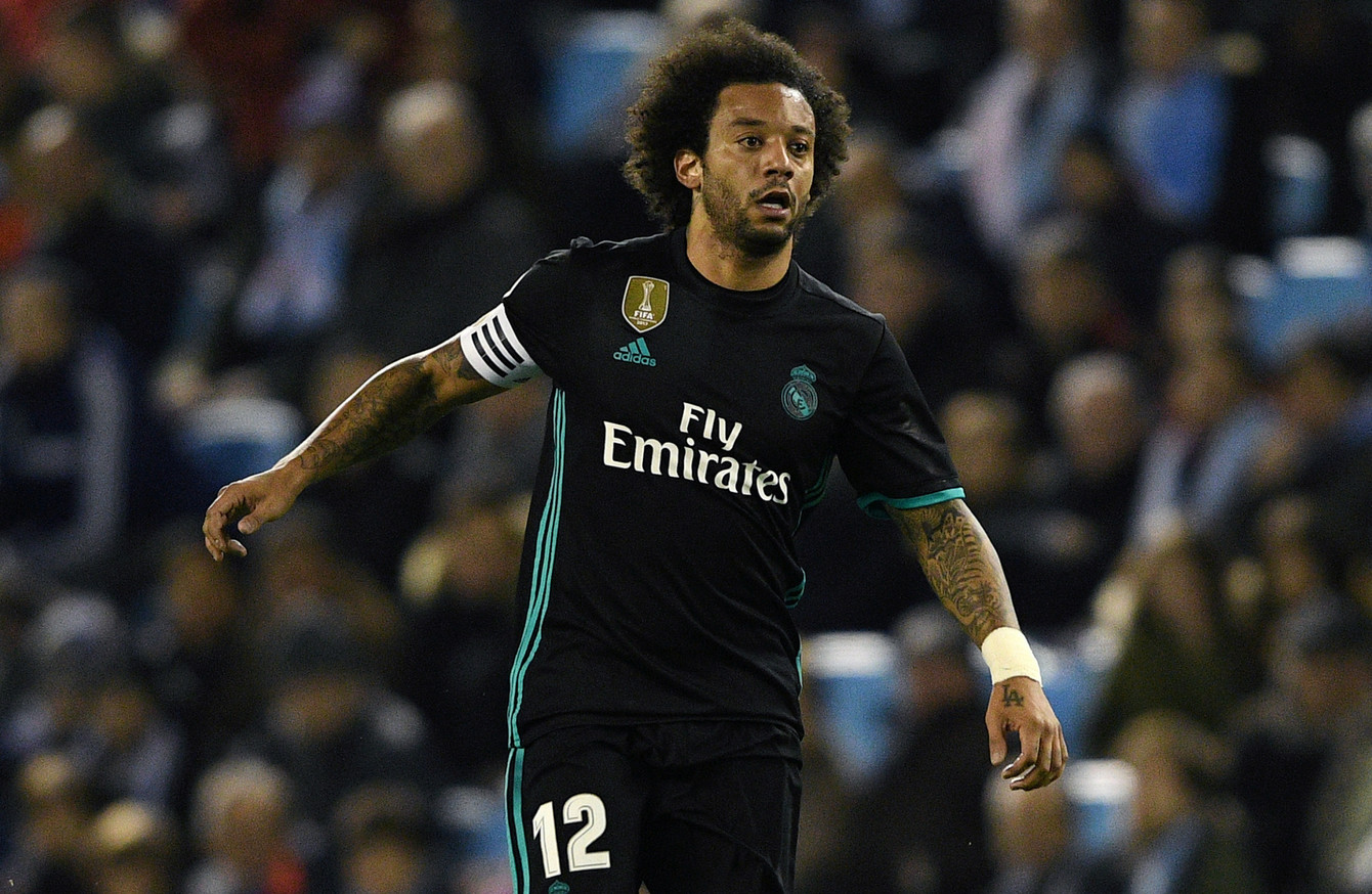 Marcelo: 'Sad' Real Madrid are 'f***ing sunk' · The42