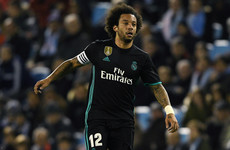 Marcelo: 'Sad' Real Madrid are 'f***ing sunk'