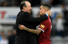 Coutinho 'had everything' at just 18 years old