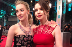 Saoirse Ronan gave a shoutout to her best friend Eileen in her Golden Globes speech, but do you recognise her?