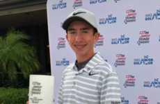 Make mine a double! Ireland's teen sensation wins second major US tournament