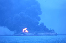 Massive oil tanker 'in danger of exploding' off Chinese coast as 32 sailors remain missing