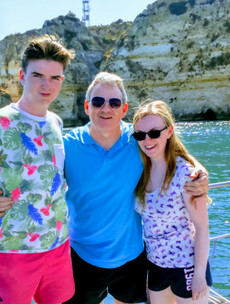 Michael has had three transplants and is helping other patients come to terms with kidney failure