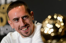 Franck Ribery on Ballon d’Or: 'It was as if it was stolen from me'