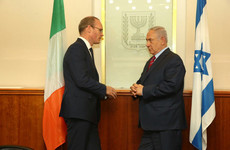 Coveney to meet Benjamin Netanyahu for first time since objection to Jerusalem as Israeli capital