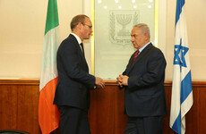 Coveney to meet Benjamin Netanyahu for first time since objection to Jerusalem as Israeli capital