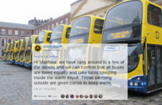 Dublin Bus had the loveliest response to a 3-year-old's question about buses 'sleeping outside'