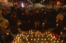 Over 1,000 people turn out for candlelight vigil in Dundalk for murdered Japanese man