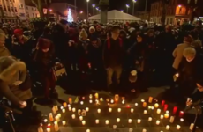 Over 1,000 people turn out for candlelight vigil in Dundalk for murdered Japanese man