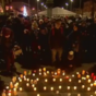 Over 1,000 people turn out for candlelight vigil in Dundalk for murdered Japanese man