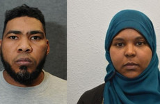 Couple were 'preparing to carry out chemical and bomb attacks in UK'
