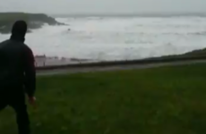 This gas video of a Kildare GAA player practicing during Storm Eleanor has gone insanely viral