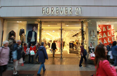 Forever 21 is pulling out of Ireland after racking up more than €40m in losses