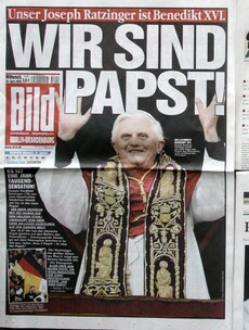 Germany's biggest-selling daily abandons front page nudes