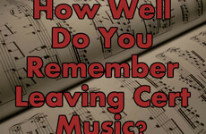 How Well Do You Remember Leaving Cert Music?