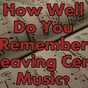 How Well Do You Remember Leaving Cert Music?