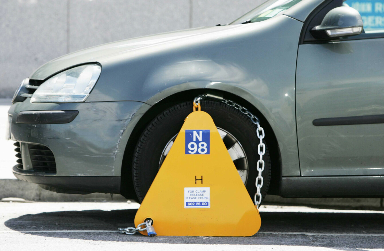 Over 228 people appeal car clamping decisions in the first two months