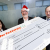 Christmas FM raised enough money to save the sight of 5,000 people