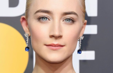 Saoirse Ronan's makeup artist gave a full rundown of her Golden Globes look on Instagram