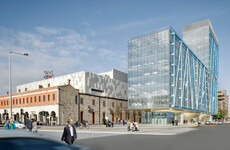 A European investment fund has bought the site of Dublin's future tallest office block