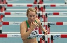 Derval progresses to 60m semi-final but O’Lionaird bows out of World Indoors