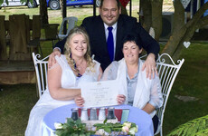Gay couples marry in midnight ceremonies across Australia