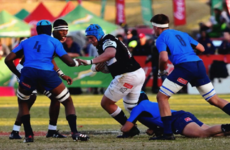 118kg South African teenage tighthead links with Munster's academy