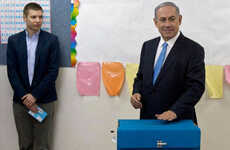 Benjamin Netanyahu's son apologises after discussing gas deal outside strip club