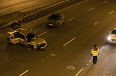Gardaí appeal for footage of car involved in serious collision after burglary
