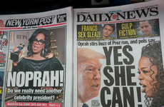 Trump thinks he would beat Oprah if she ran to become US President