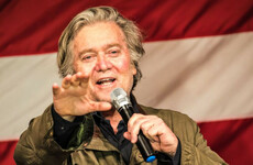 Steve Bannon steps down from Breitbart News amid Trump row