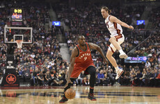 Tempers flare as Heat silence Raptors for fifth straight win