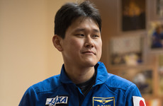 Japanese astronaut apologises after saying he'd grown 9cm while in space