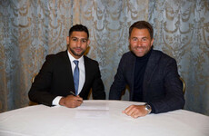 'I’ve been out of the ring for too long and I’m desperate to make up for lost time' - Khan signs with Hearn