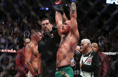 Big John McCarthy appears to have refereed his last major MMA fight