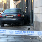 Occupants of car flee scene after crashing into government office building