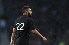 All Black out-half Sopoaga has reportedly agreed move to Wasps