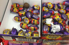 People have gone stone mad looking for those white chocolate Creme Eggs in the shops